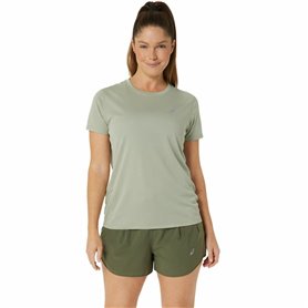 T-shirt à manches courtes femme Asics Core Olive