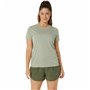 T-shirt à manches courtes femme Asics Core Olive