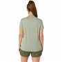 T-shirt à manches courtes femme Asics Core Olive