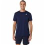 T-shirt à manches courtes homme Asics Court Blue marine Tennis