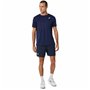 T-shirt à manches courtes homme Asics Court Blue marine Tennis