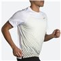 T-shirt à manches courtes homme Brooks Atmosphere 2.0 Blanc