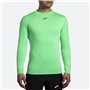 T-shirt à manches longues homme Brooks High Point Vert