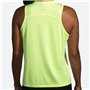 Maillot de Corps sans Manches pour Femme Brooks Sprint Free 2.0 Jaune