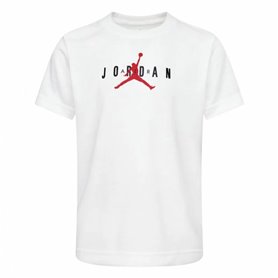 T shirt à manches courtes Enfant Jordan Jumpman Graphic Blanc