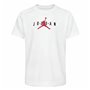 T shirt à manches courtes Enfant Jordan Jumpman Graphic Blanc