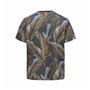 T-shirt à manches courtes homme Only & Sons Onskobe Reg Banana Leaf Noir