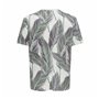 T-shirt à manches courtes homme Only & Sons Onskobe Reg Banana Leaf Bleu Blanc