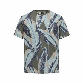 T-shirt à manches courtes homme Only & Sons Onskobe Reg Banana Leaf Olive