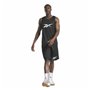 t-shirt de basket Reebok Noir