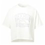 T-shirt à manches courtes femme Reebok Graphic Logo Blanc