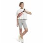 T-shirt à manches courtes femme Reebok Graphic Logo Blanc