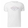 T-shirt à manches courtes homme Reebok Graphic Series Blanc