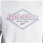 T-shirt à manches courtes homme Reebok Graphic Series Blanc