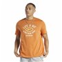 T-shirt à manches courtes homme Reebok Graphic Series Orange