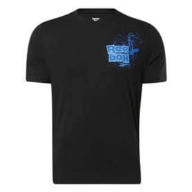 T-shirt à manches courtes homme Reebok Graphic Series Noir