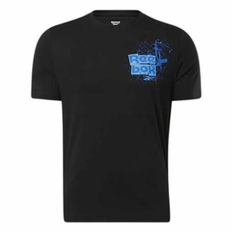 T-shirt à manches courtes homme Reebok Graphic Series Noir