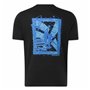 T-shirt à manches courtes homme Reebok Graphic Series Noir