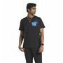 T-shirt à manches courtes homme Reebok Graphic Series Noir