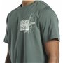 T-shirt à manches courtes homme Reebok Graphic Series Vert