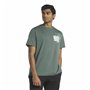 T-shirt à manches courtes homme Reebok Graphic Series Vert