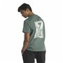 T-shirt à manches courtes homme Reebok Graphic Series Vert