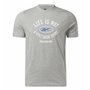 T-shirt à manches courtes homme Reebok GS Not Spectator Gris