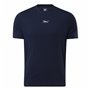 T-shirt à manches courtes homme Reebok GS Tailgate Team Bleu foncé