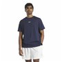 T-shirt à manches courtes homme Reebok GS Tailgate Team Bleu foncé