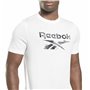 T-shirt à manches courtes homme Reebok Indentity Modern Camo Blanc Camouflage