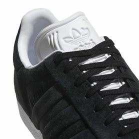 Chaussures casual homme Adidas Gazelle Stitch and Turn Noir