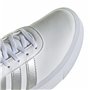 Baskets Casual pour Femme Adidas Court Platform Blanc