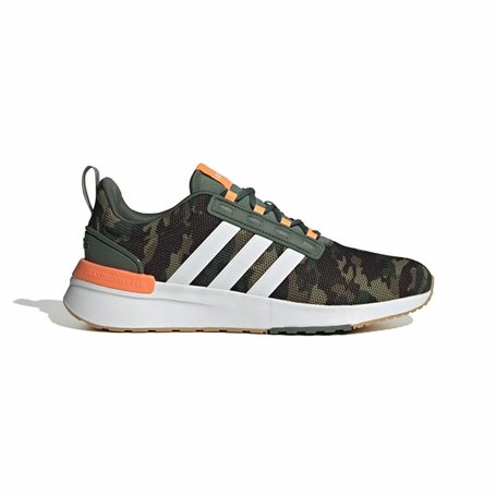 Chaussures casual homme Adidas Racer TR21 Olive Camouflage