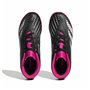 Chaussures de Futsal pour Adultes Adidas Predator Accuracy.4 IN Noir Unisexe