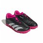 Chaussures de Futsal pour Adultes Adidas Predator Accuracy.4 IN Noir Unisexe