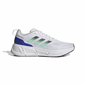 Chaussures de Running pour Adultes Adidas Questar Blanc