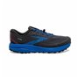 Chaussures de Running pour Adultes Brooks Divide 4 Bleu Noir
