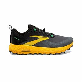 Chaussures de Running pour Adultes Brooks Cascadia 17 Jaune Noir