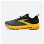 Chaussures de Running pour Adultes Brooks Cascadia 17 Jaune Noir