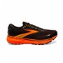 Chaussures de Running pour Adultes Brooks Ghost 15 Noir Rouge