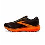 Chaussures de Running pour Adultes Brooks Ghost 15 Noir Rouge