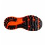 Chaussures de Running pour Adultes Brooks Ghost 15 Noir Rouge