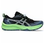 Chaussures de Running pour Adultes Asics Gel-Trabuco 12 Noir Vert