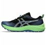 Chaussures de Running pour Adultes Asics Gel-Trabuco 12 Noir Vert