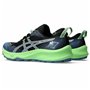 Chaussures de Running pour Adultes Asics Gel-Trabuco 12 Noir Vert