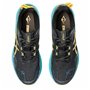 Chaussures de Running pour Adultes Asics Fuji Lite 4 Noir
