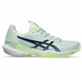 Chaussures de Tennis pour Femmes Asics Solution Speed FF 3 Menthe