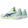 Chaussures de Tennis pour Femmes Asics Solution Speed FF 3 Menthe