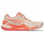 Chaussures de Tennis pour Femmes Asics Gel-Resolution 9 Clay Saumon