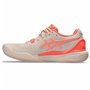 Chaussures de Tennis pour Femmes Asics Gel-Resolution 9 Clay Saumon